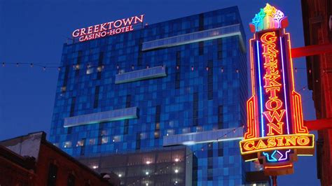 Greektown casino detroit sala de poker